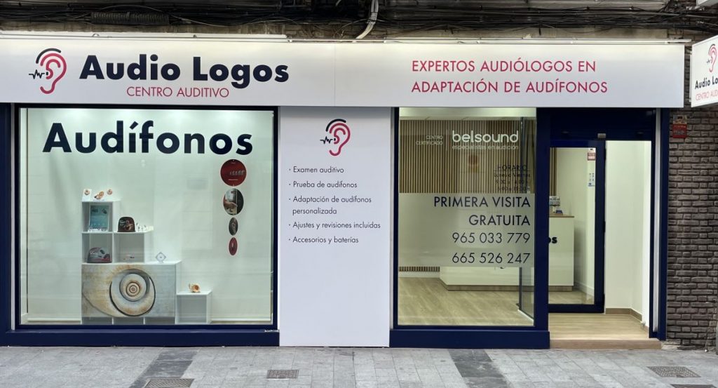 centro audiología Audio logos en alicante