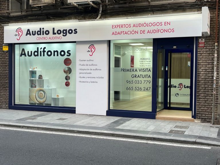 centro auditivo audio logos alicante